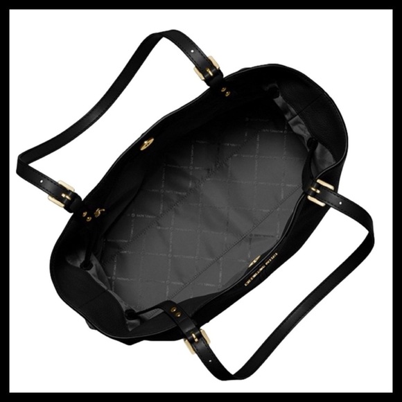 MICHAEL KORS Lenox Large Leather Tote Bag - Picture 11 of 16